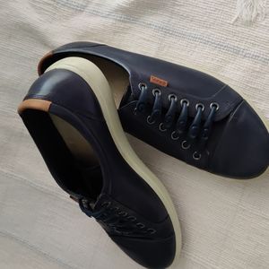Ecco Soft 7 classic leather sneaker